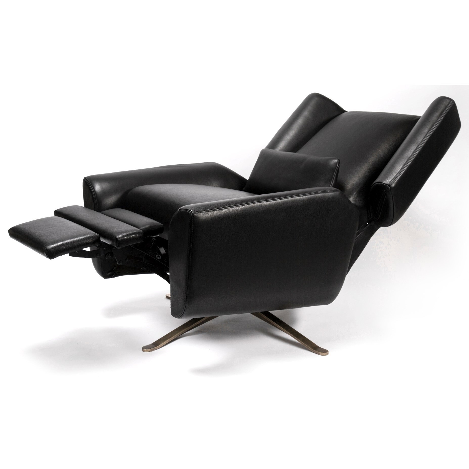 American Leather Leia LEA REC ST Contemporary Winged Pushback